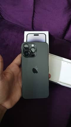 iphone 14 Pro max 128Gb jv with box