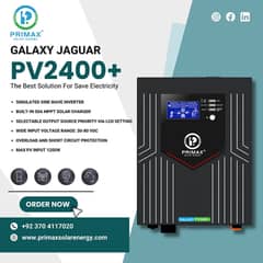 Primax Galaxy PV 2400+ 2.4kW Hybrid Solar Inverter