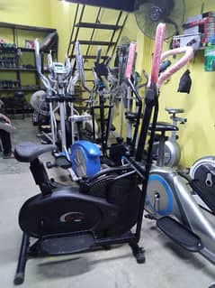 Exercise ( Elliptical cross trainer)cycle