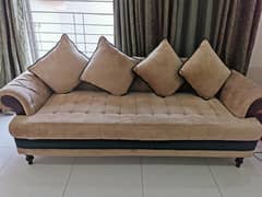Sofa set for sale!