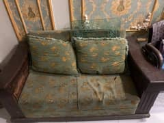 original sasswood and mdf mif sofa set