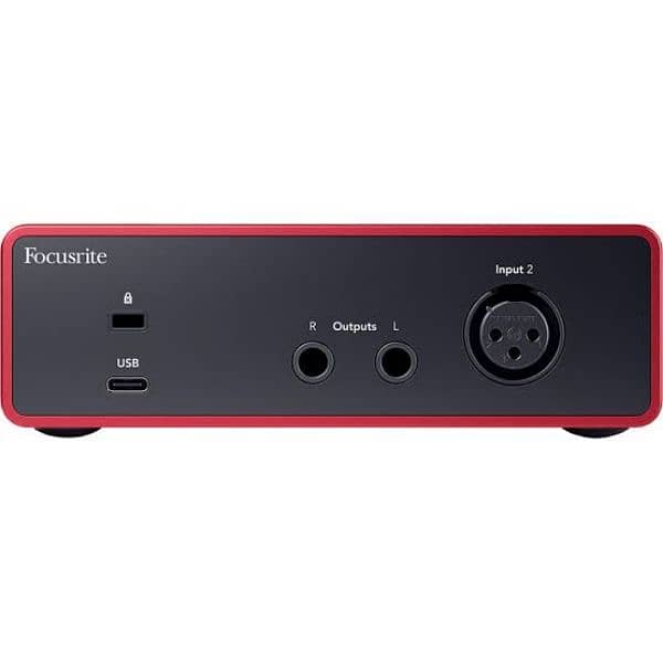 Scarlett Focusrite Solo usb Audio Interface 4rd Gen 1