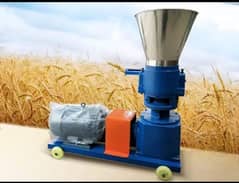 feed pellets and wood pellets machine