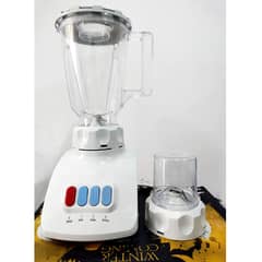 Multi-Functional 4 Button Control High-Performance 2-In-1 Blender Wit