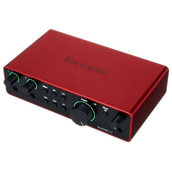 Scarlett Focusrite 2i2 4th Gen Usb Audio Interface 2