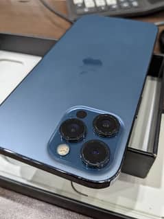 Apple Iphone 12 pro max PTA Approved