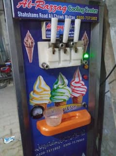 ice cream machine used 2 month