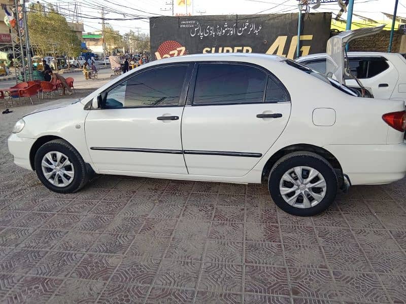 Toyota Corolla XLI 2007 1