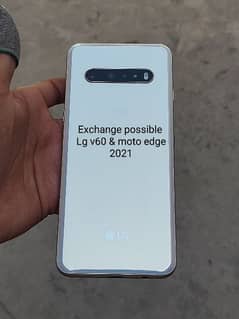 lg v60 & moto edge 2021