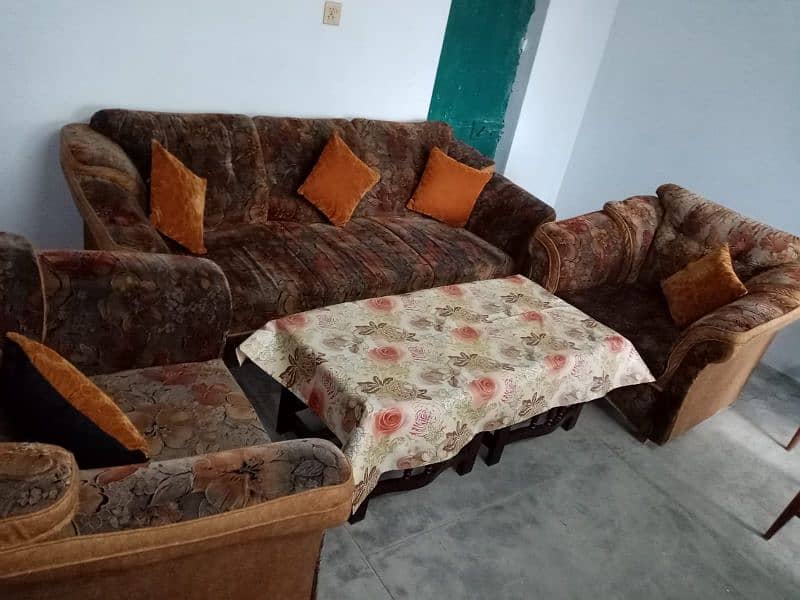 Sofa set 5 seater Drawing Room 4