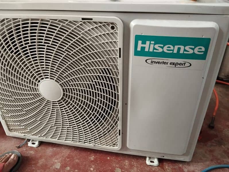 DC Inverter AC Hisense 2