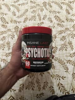 gym pre workout 60 servings, psychotic pre-work out