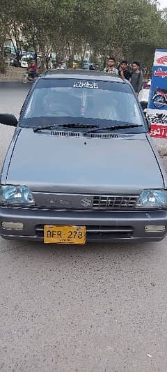 Suzuki Mehran VXR 2016