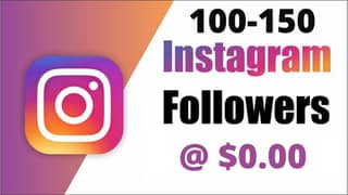 Instagram followers on cheap price 100 to 150 demo follower free