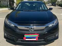 Honda Civic UG 2018 already bank leased