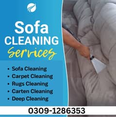 Sofa Cleaning Services | Carpet, Rugs, Cartan, Deep Cleaning |