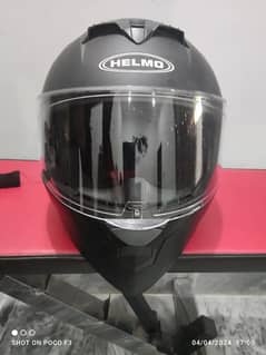 Dual Visors HELMO Bike Helmet Matt Black 10/10