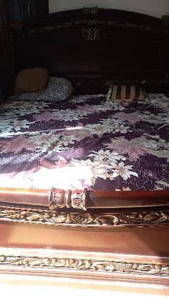 king size bed or dressing for sale