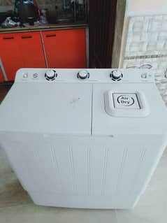 pel washing machine with sippenr