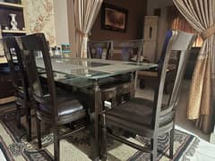 Dinning Table 6 Chairs