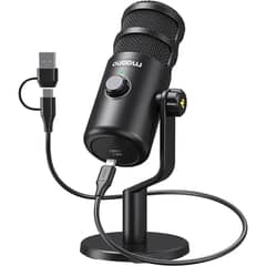 Dynamic Microphone, Podcast Recording Mic,Vocalist YouTuber voiceover