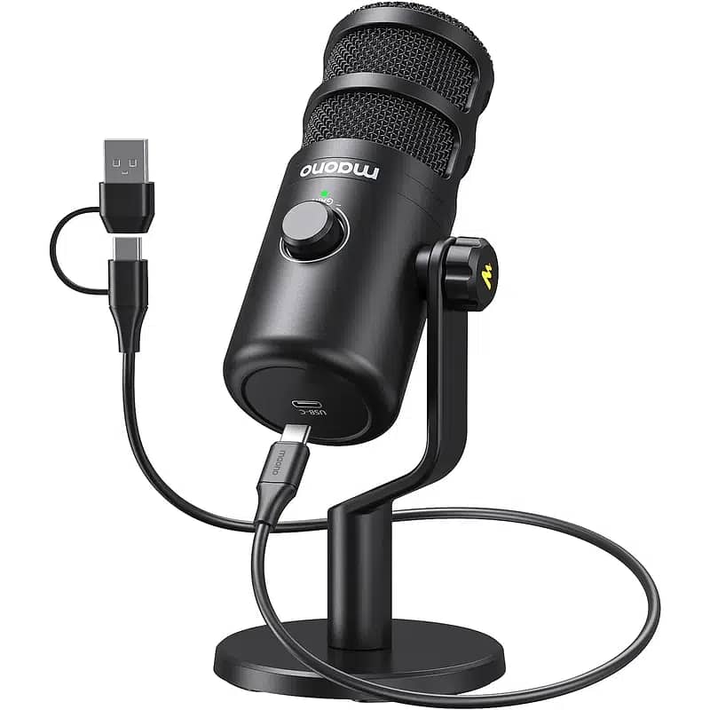 Dynamic Microphone, Podcast Recording Mic,Vocalist YouTuber voiceover 0