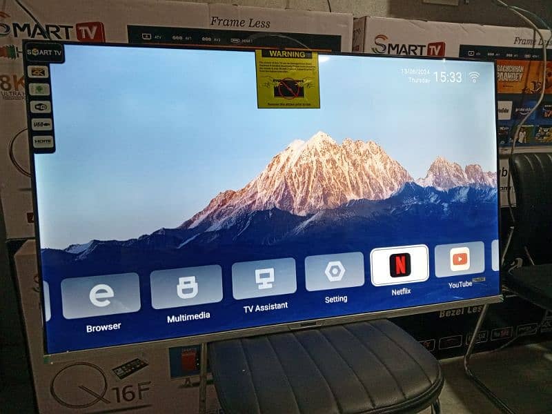 48*** smart wi-fi Samsung led tv 03044319412 wireless display 0