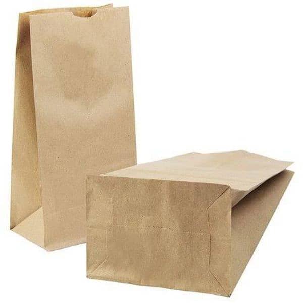 Kraft paper bags 0