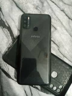 infinix hot 9 play 4gb 64gb new condition