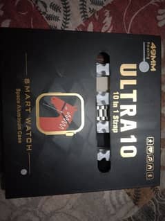 Watch 10 ultra with 10 straps