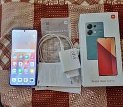 REDMI NOTE 13 PRO 8+8/256  WITH 10 MONTH WARRANTY APPROX