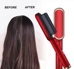 Hair Straightner Brush