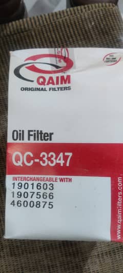 Qaim Original Filters