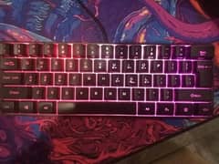Membrane Gaming Keyboard | RGB Gaming Keyboard | 5 RGB colour Modes