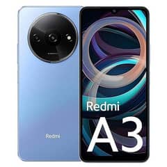 Redmi A3 128gb With Box Charger PTA Approved