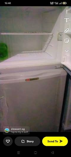 dawalce fridge available for sale