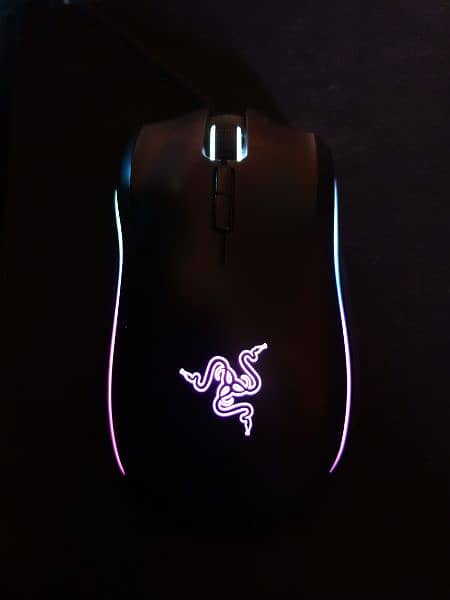 Razer Mamba Elite with Extended Razer Chroma Wired Gaming Mouse 0