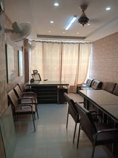 Full Furnished Office for Rent On Tulip Block sector c commercial