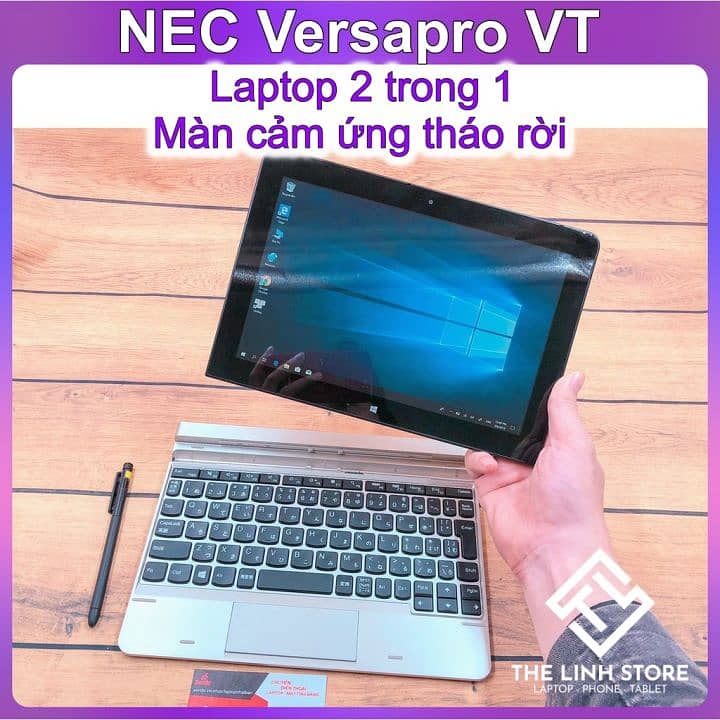 Nec 10.1" Touch Screen Atom Processor 4/64 Windows Tablet 1