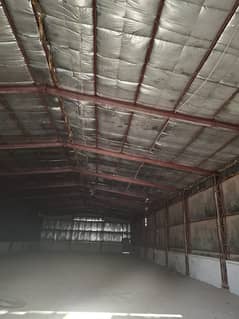 7500 Sq. Ft Neat And Clean Wearhouse Available For Rent In Sunder Industrial Estate Lahore.