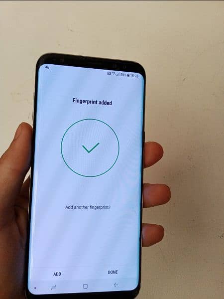 Samsung S8 plus official pta 12