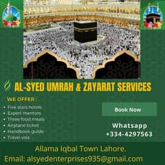 Umrah Hajj and Ziarat Services