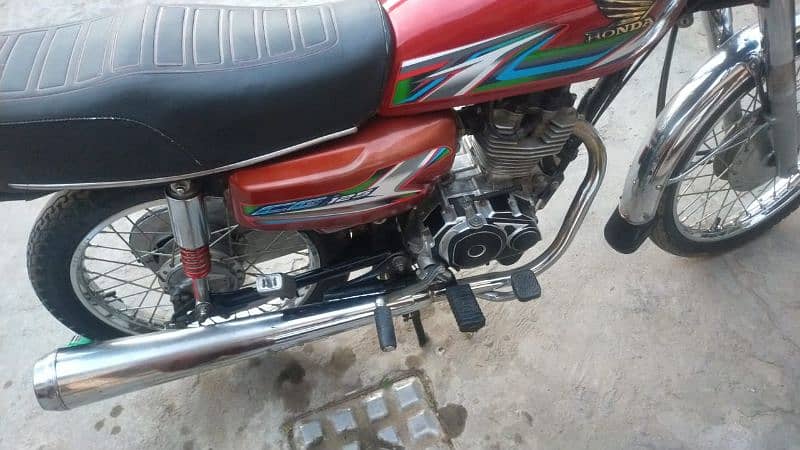 Honda 125 documents clear 5