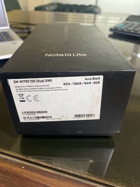 NOTE 10 lite 8/128 4