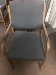 6 chairs for sale at reasonable rate