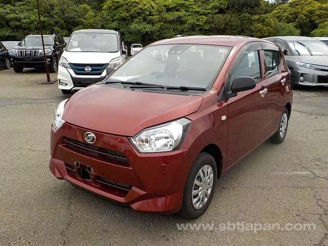 Daihatsu Mira e. S LSA3 Red Wine 2021 Under Shipment 1