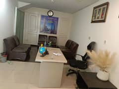 2 Marla Mezzanine Floor Fully Furnished For Rent In DHA Phase 4,Block AA,Pakistan,Punjab,Lahore