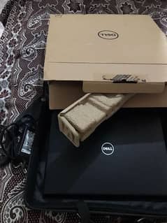 Dell core i7 with original box charger