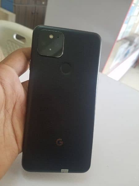 Google pixel 5 0