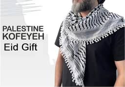 Palestine Scarf keffiyeh , Eid Gift